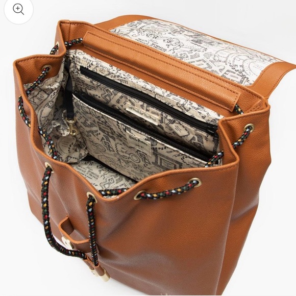 Freshly Picked Harry Potter Brown Baby Bag - Picture 6 of 7